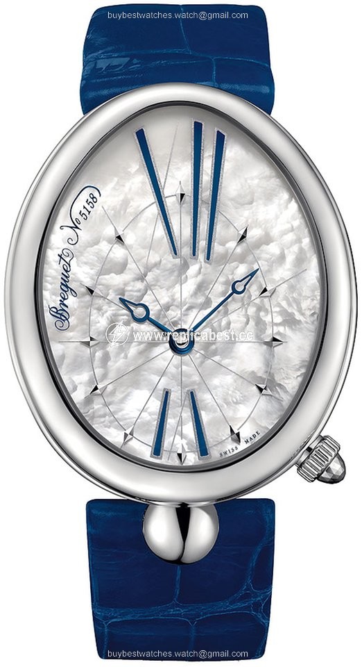 Breguet Reine de Naples Womens watch Automatic Steel 8967st 51 9863L