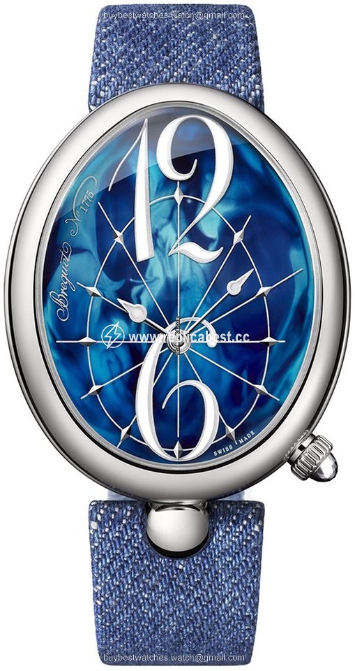 Breguet Reine de Naples Womens watch Automatic Steel 8967st e8 786 3L