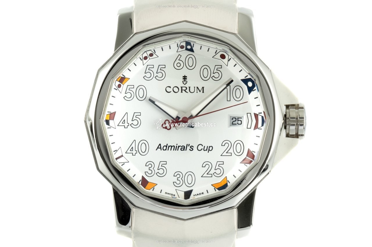 Corum Admirals Cup Mens watch Unisex Automatic Steel 01.0010