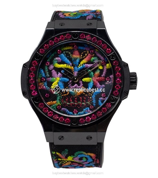 Hublot Big Bang Broderie Automatic Ceramic 343.CS.6599.NR.1213