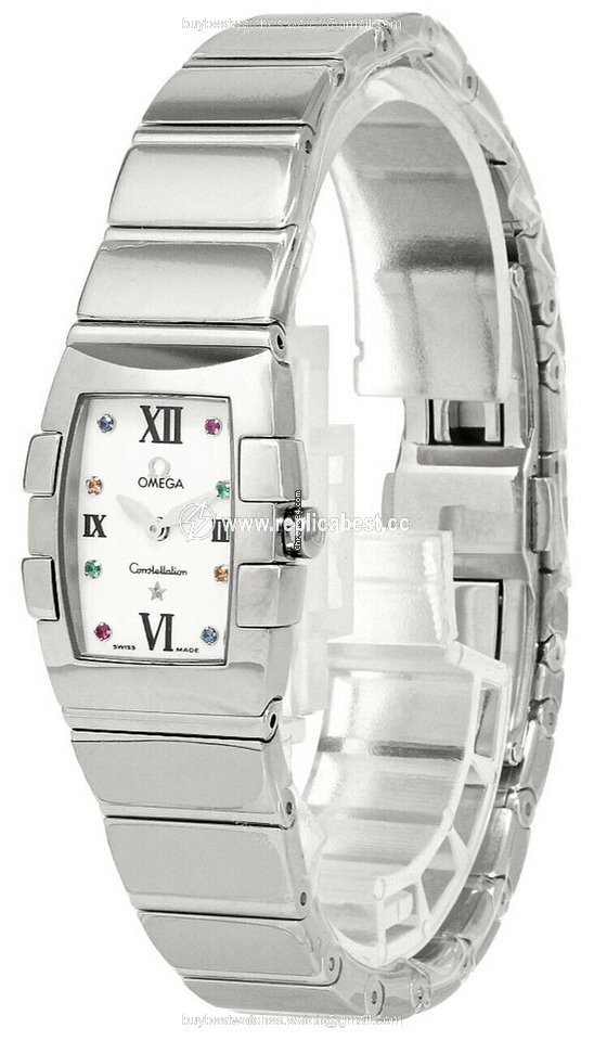 Omega Constellation Quartz Steel 1584.79.00 15847900