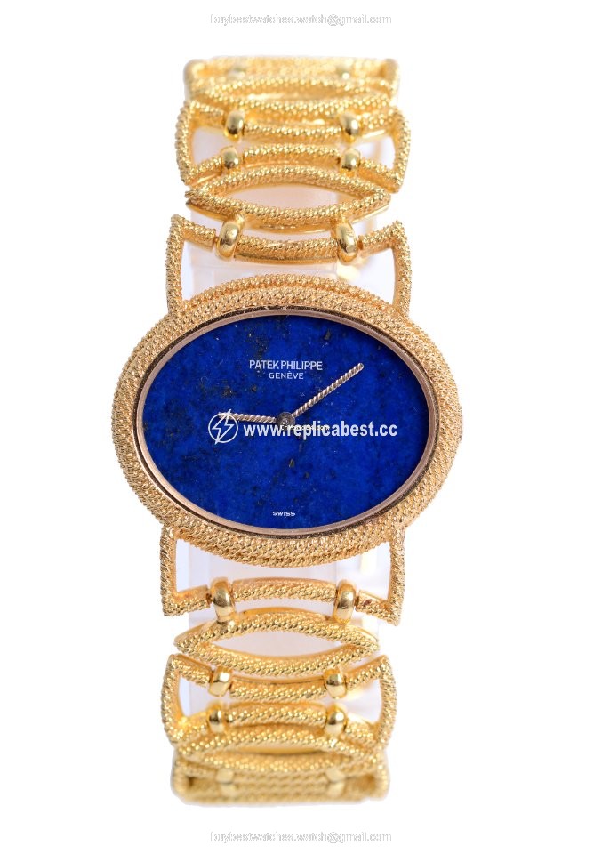 Patek Philippe Golden Ellipse Womens watch Manual winding Yellow gold 4290