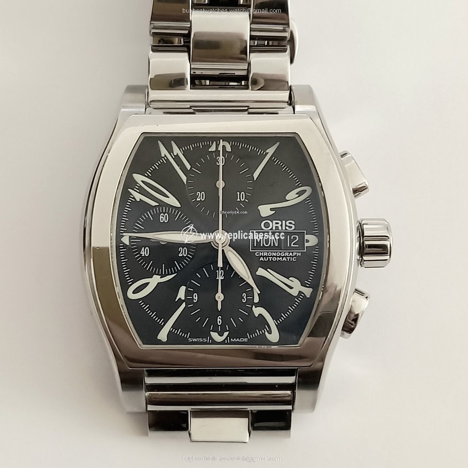 Oris Miles Tonneau Mens watch Unisex Automatic Steel 7532