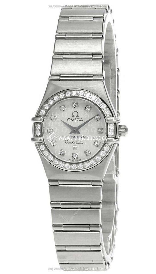 Omega Constellation Quartz Steel 1460.75.00 14607500
