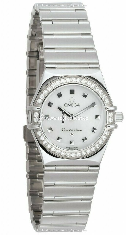 Omega Constellation Quartz Steel 1475.71.00 14757100, 14757100