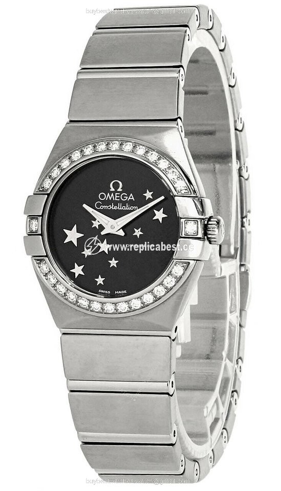 Omega Constellation Quartz Quartz Steel 12315246001001 123.15.24.60.01.001
