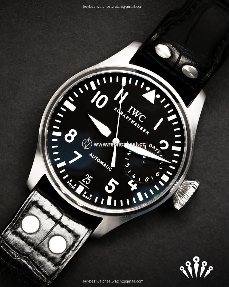 IWC Big Pilot Automatic Steel IWC500401