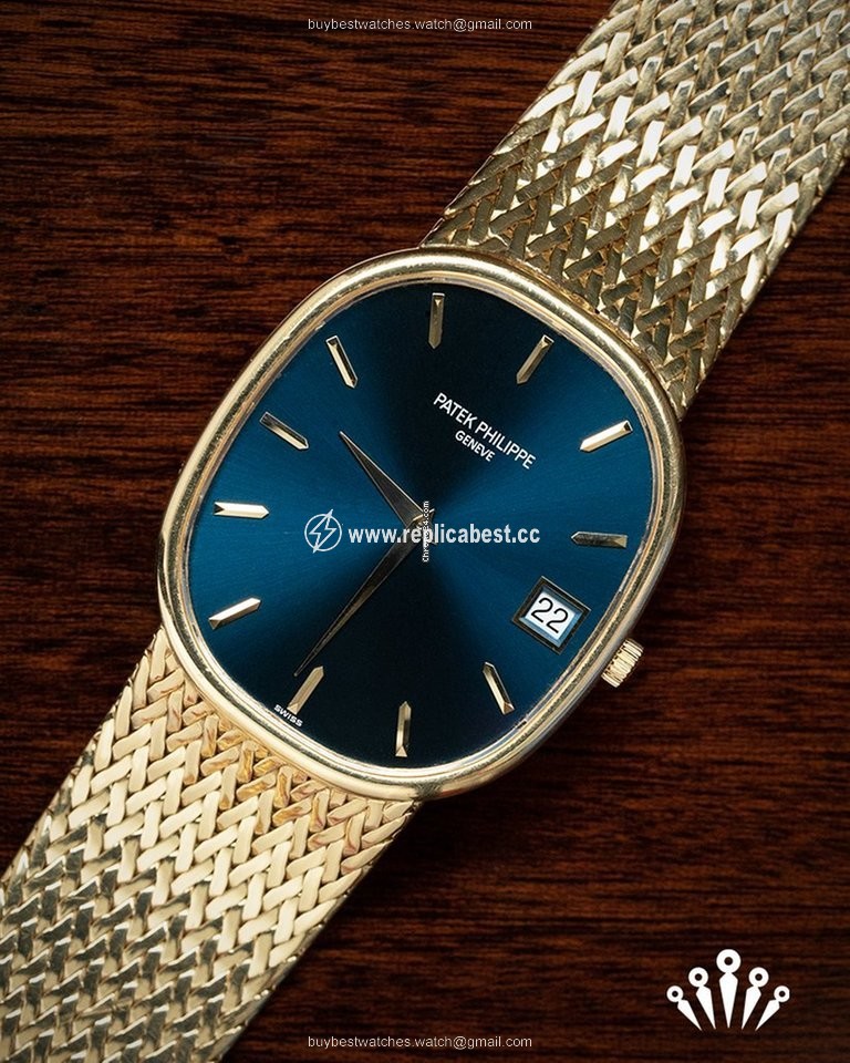 Patek Philippe Golden Ellipse Automatic Yellow gold 3605 1J
