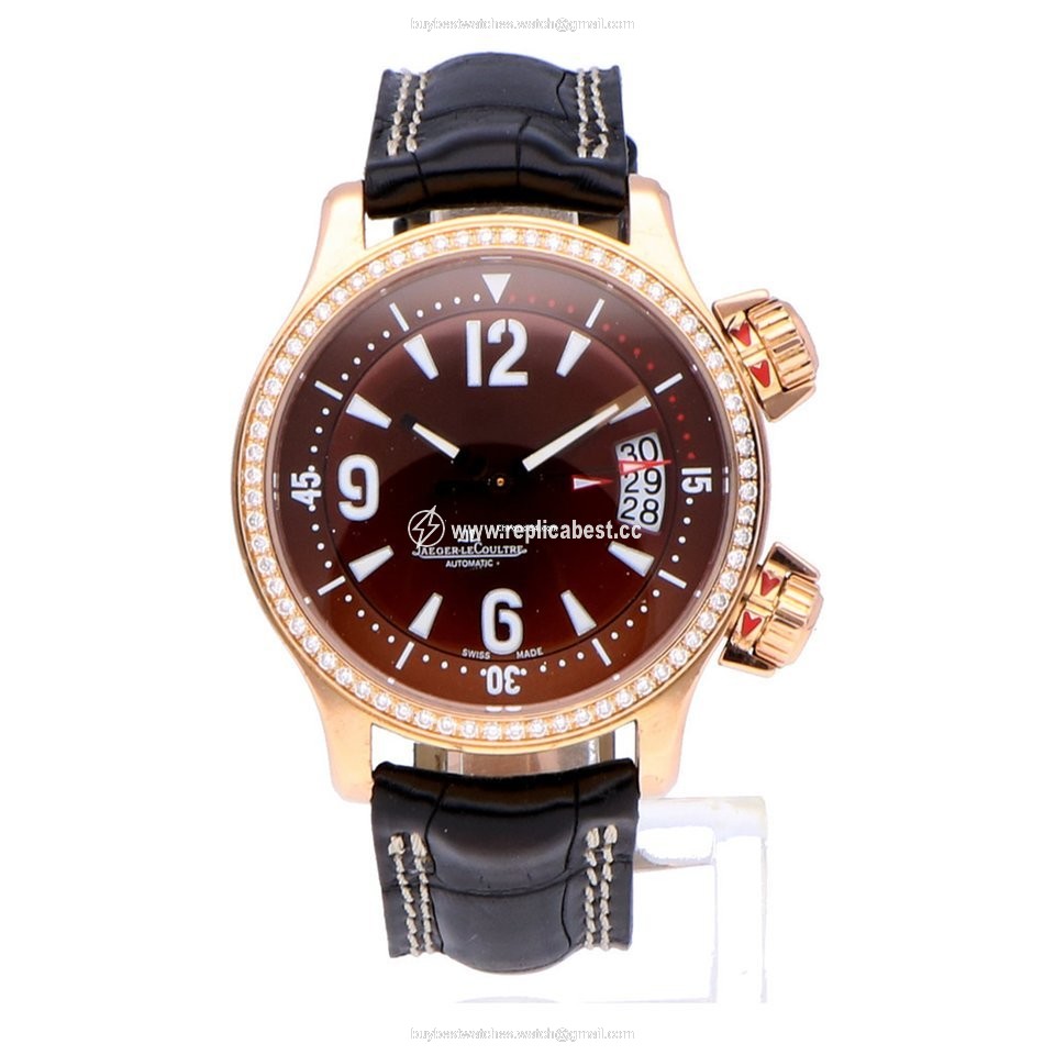 Jaeger-LeCoultre Master Compressor Chronograph Womens watch Automatic Rose gold Q1722401