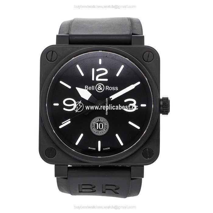 Bell & Ross BR 01-92 Mens watch Unisex Automatic Ceramic BR0192-10TH-CE