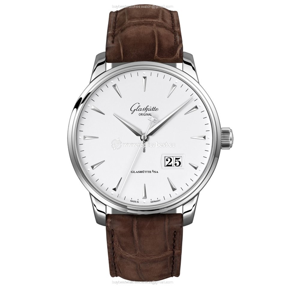 Glashutte Original Senator Excellence Mens watch Unisex Automatic Steel 1-36-03-05-02-51 or 36-03-05-02-51