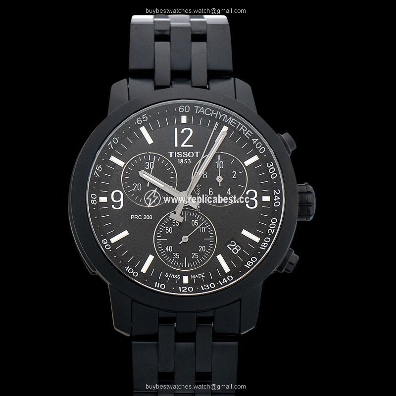 Tissot PRC 200 Mens watch Unisex Quartz Steel T114.417.33.057.00