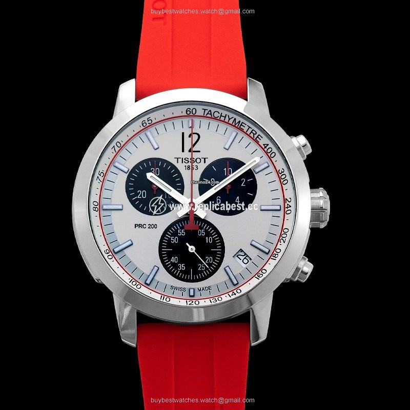 Tissot PRC 200 Mens watch Unisex Quartz Steel T114.417.17.037.02