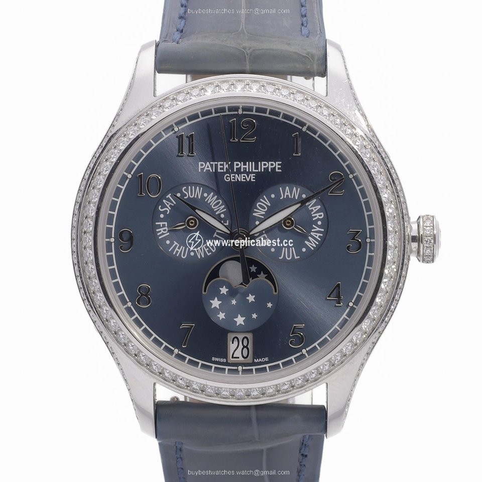 Patek Philippe Annual Calendar Womens watch Automatic White gold 4947G-001