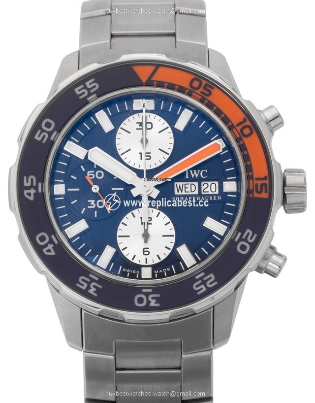 IWC Aquatimer Chronograph Mens watch Unisex Automatic Steel IW376703