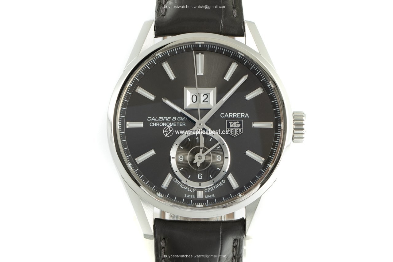 TAG Heuer Carrera Calibre 8 Mens watch Unisex Automatic Steel WAR5012