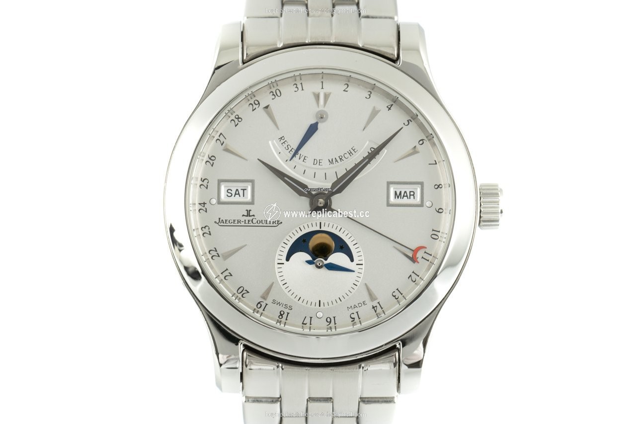 Jaeger-LeCoultre Master Calendar Mens watch Unisex Automatic Steel 147.8.41.S