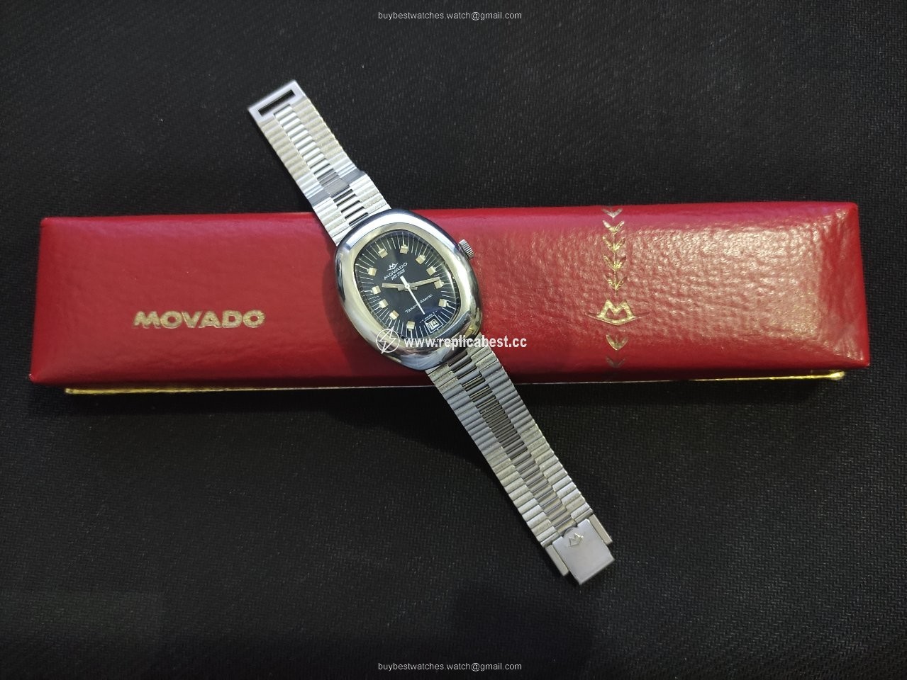 Movado Mens watch Unisex Automatic Steel 016M151