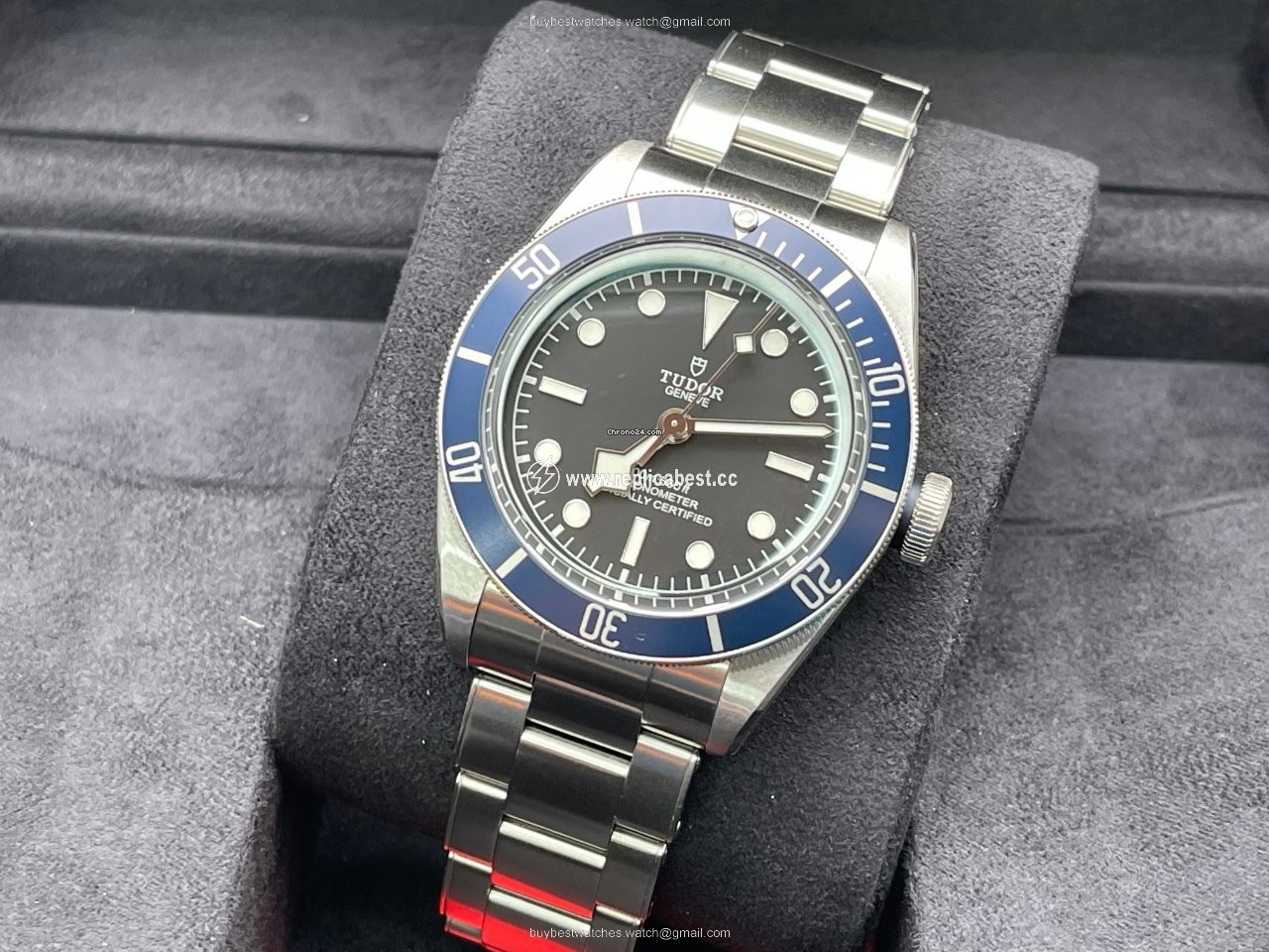 Tudor Black Bay Mens watch Unisex Automatic Steel 79230B