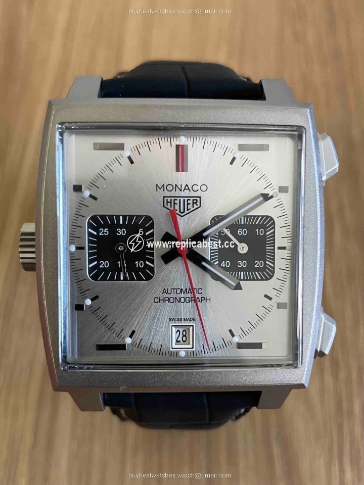 TAG Heuer Monaco Mens watch Unisex Automatic Titanium CAW218B.FC6496