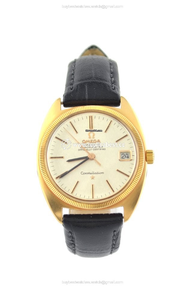 Omega Constellation Mens watch Unisex Automatic Yellow gold 168.027