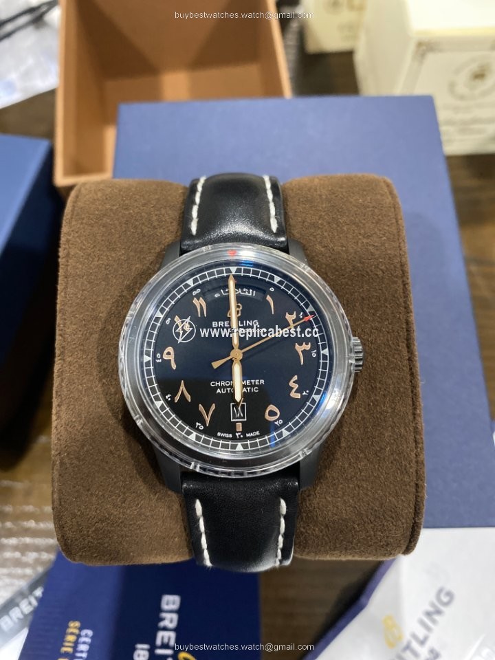 Breitling Aviator 8 Mens watch Unisex Automatic M453301A1B1X2