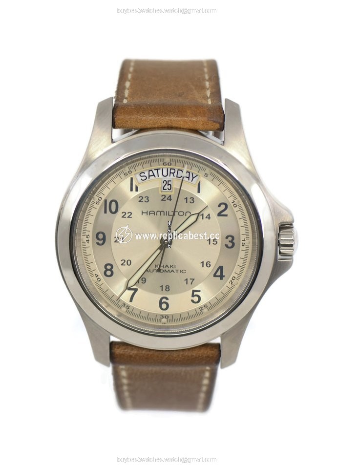 Hamilton Khaki Field King Mens watch Unisex Automatic Steel H644550