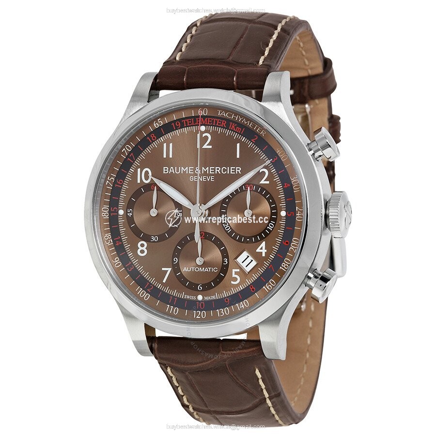 Baume & Mercier Capeland Mens watch Unisex Automatic Steel M0A10043