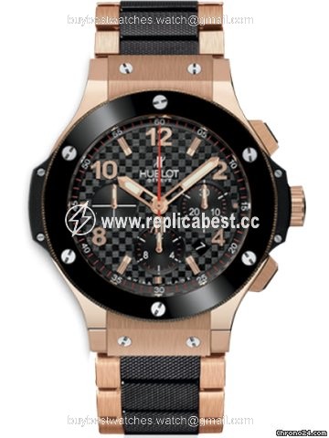 Hublot Big Bang 44 mm Mens watch Unisex Automatic Rose gold 301.PM.1780.PB