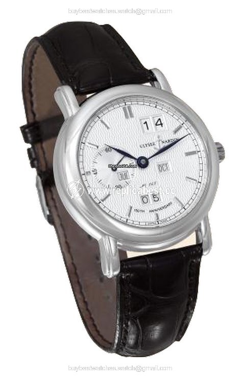 Ulysse Nardin Mens watch Unisex Automatic Platinum 339-20