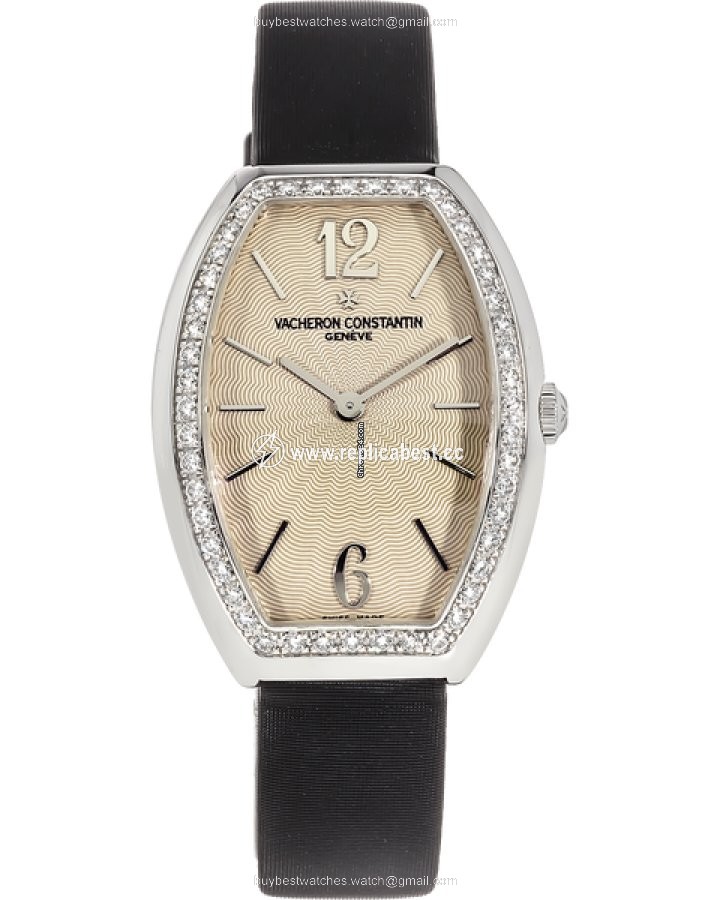 Vacheron Constantin Womens watch Quartz White gold 25540 000G-9051