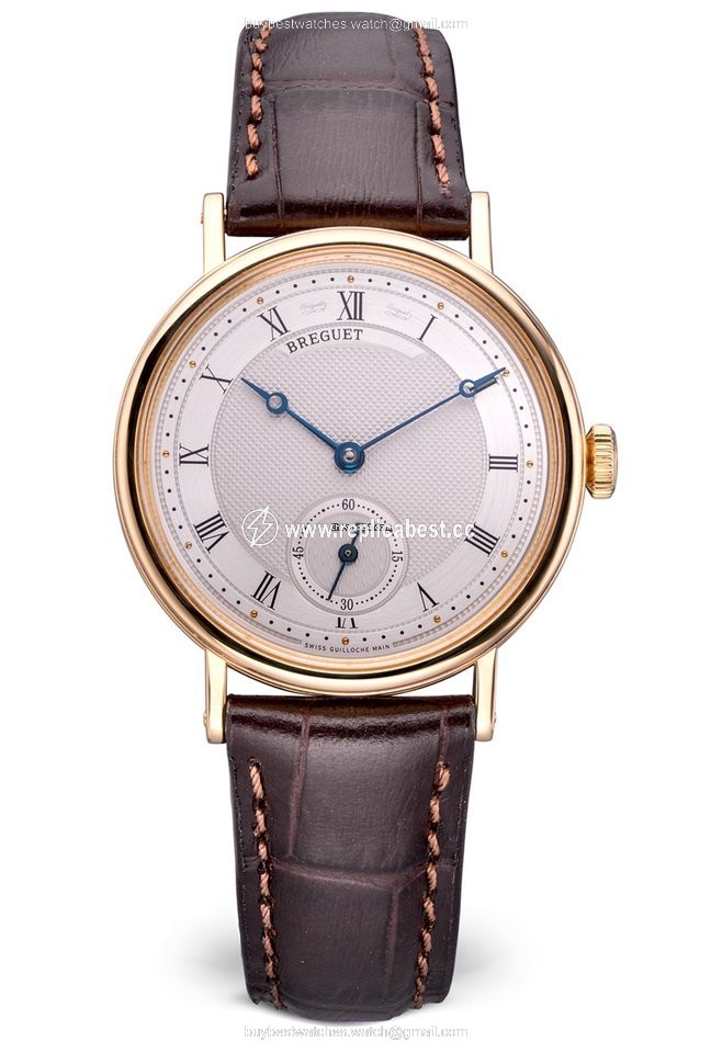 Breguet Classique Womens watch Manual winding Yellow gold 5907BR