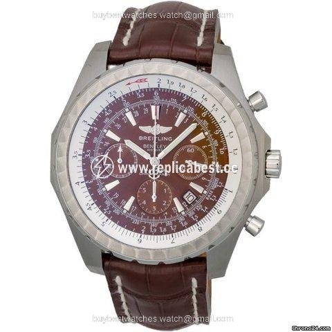 Breitling Bentley Motors Mens watch Unisex Automatic Steel A2536313 Q502