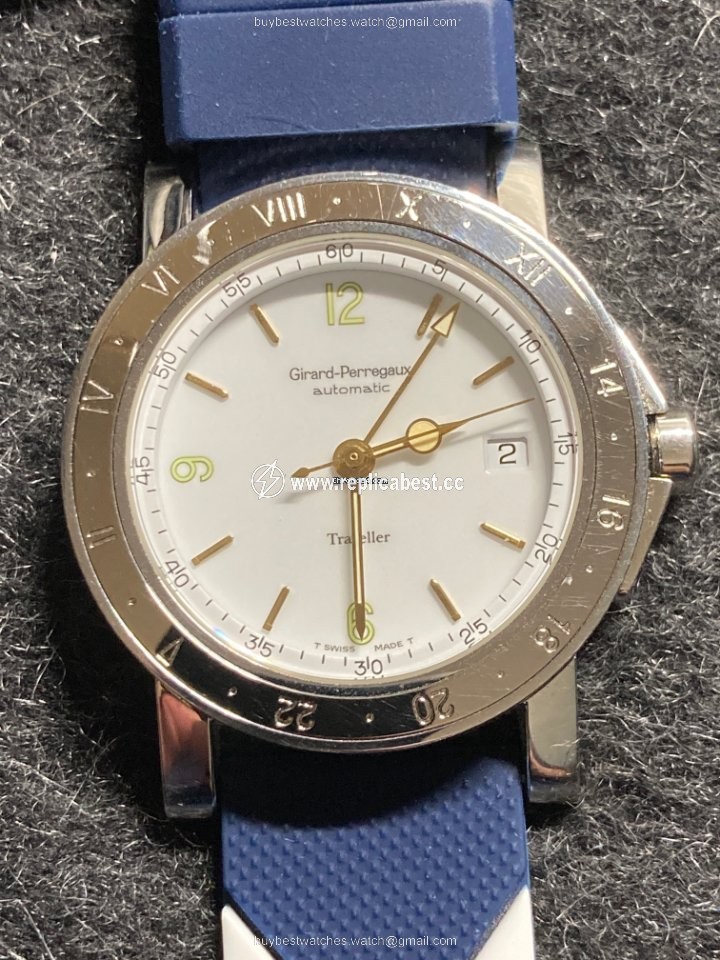 Girard Perregaux Traveller Mens watch Unisex Automatic Steel 7200
