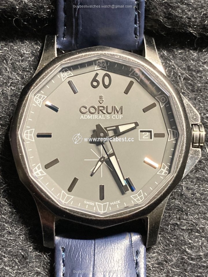 Corum Admirals Cup Legend 42 Mens watch Unisex Automatic Steel 395.101.20 0F61 FH10