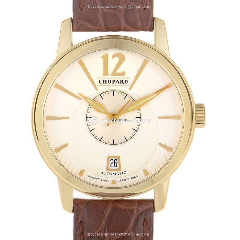 Chopard L.U.C Mens watch Unisex Automatic Yellow gold 161880-0001