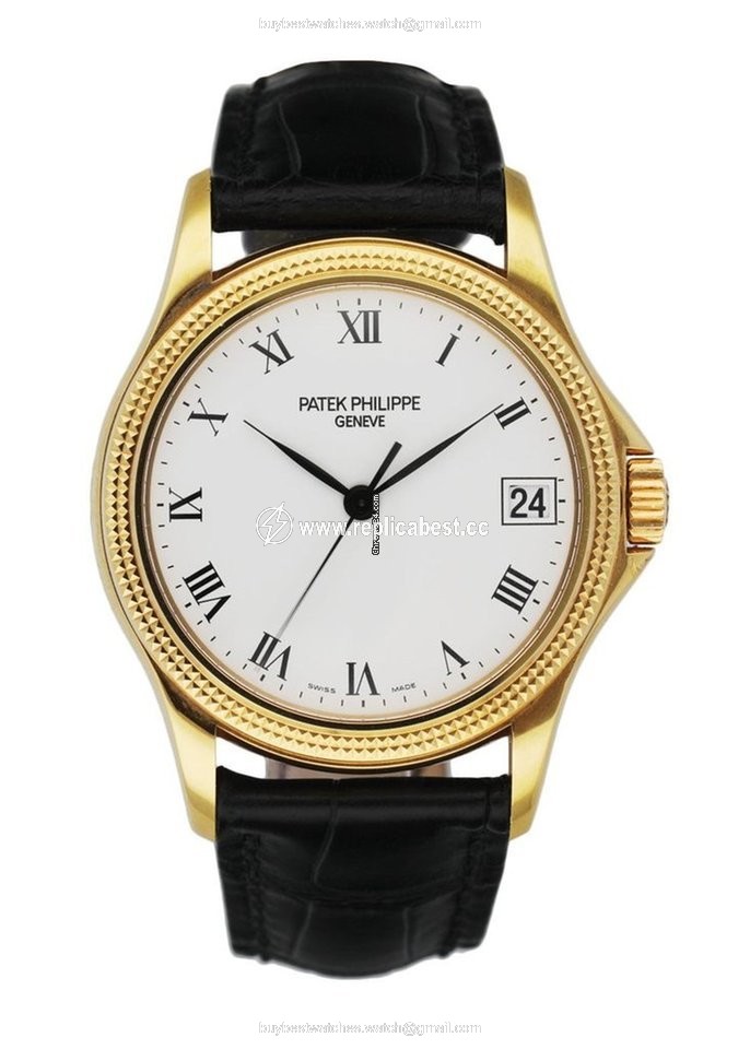 Patek Philippe Calatrava Mens watch Unisex Automatic Yellow gold 5117J