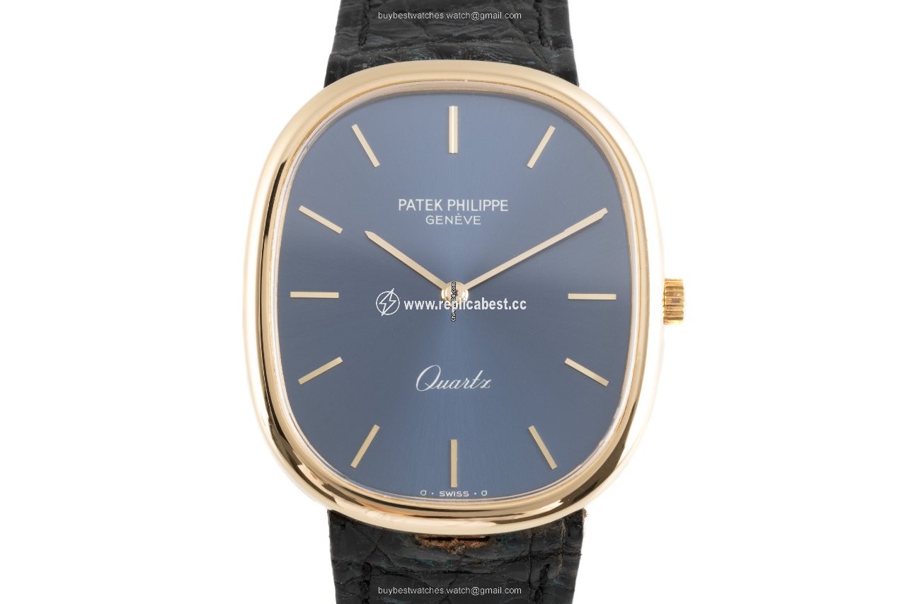 Patek Philippe Golden Ellipse Mens watch Unisex Quartz Yellow gold 3838