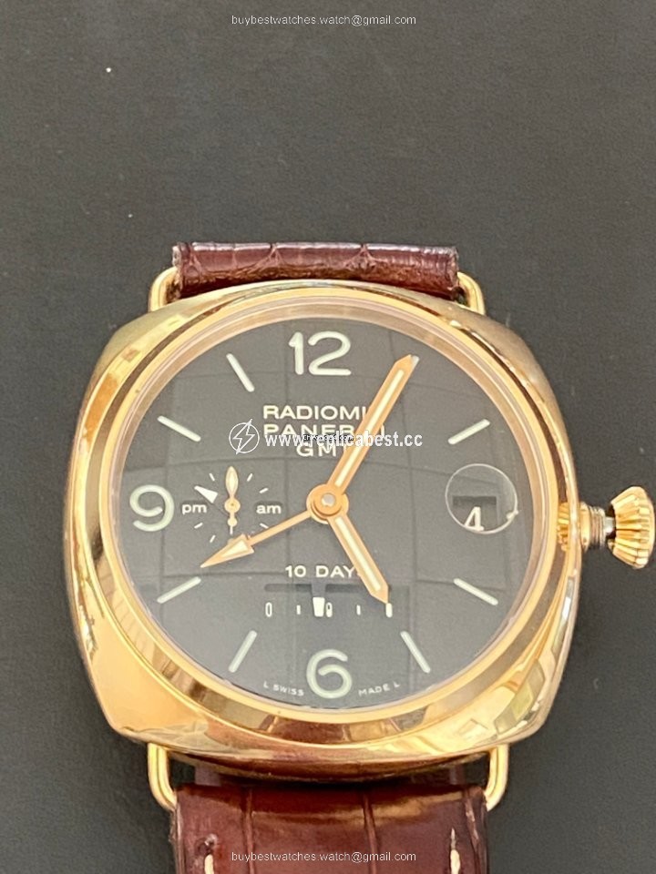 Panerai Special Editions Mens watch Unisex Automatic Rose gold PAM 00273