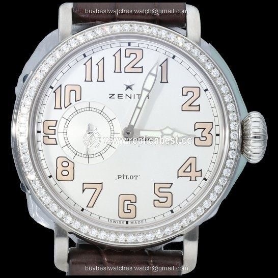 Zenith Pilot Type 20 Lady Womens watch Automatic Steel 16.1930.681 31.C725