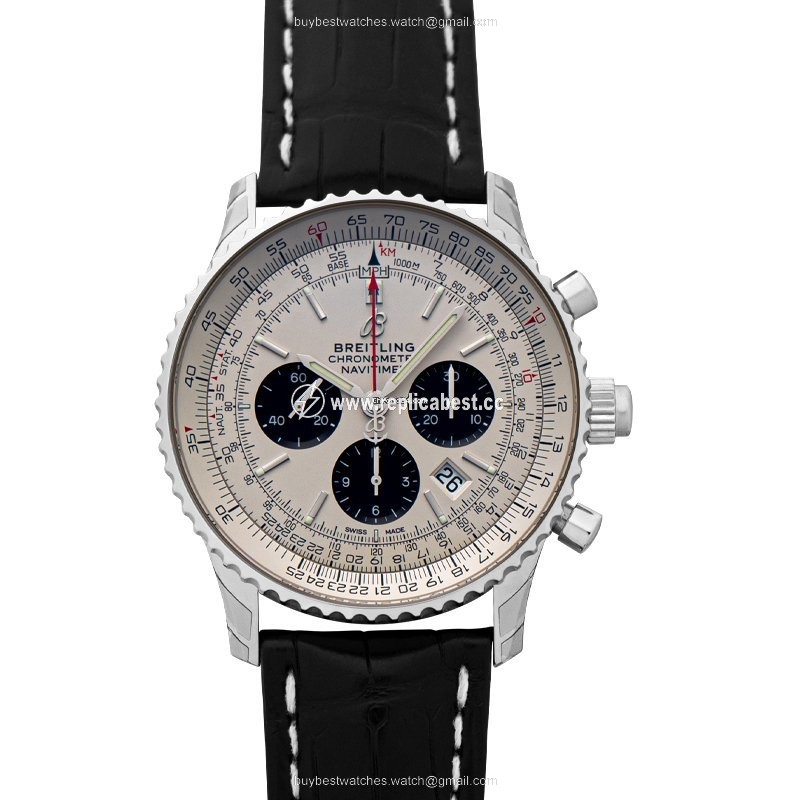 Breitling Navitimer Rattrapante Mens watch Unisex Automatic Steel AB0311211G1P1
