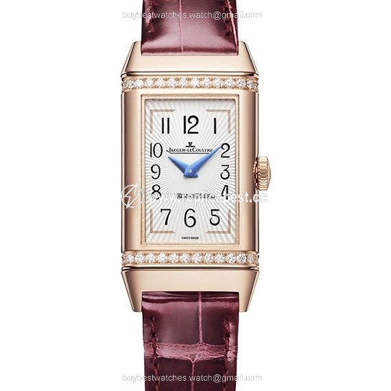Jaeger-LeCoultre Reverso Duetto Womens watch Manual winding Rose gold Q3342520