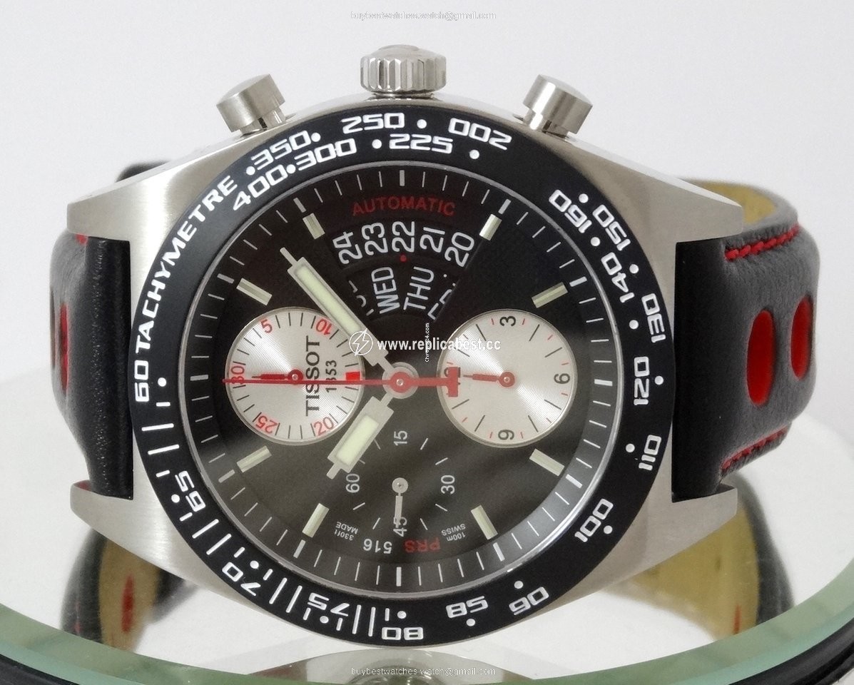 Tissot PRS 516 Mens watch Unisex Automatic Steel T021.414.26.051.00