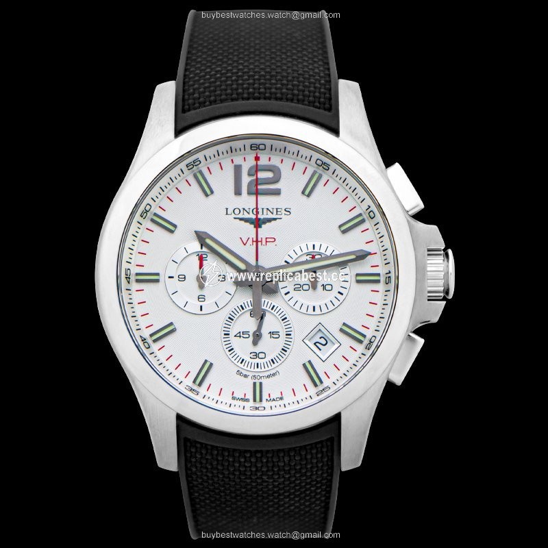 Longines Conquest Mens watch Unisex Quartz Steel L37274769