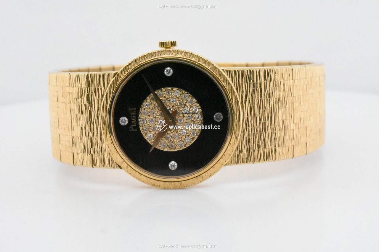 Piaget Womens watch Manual winding Yellow gold 924 A6