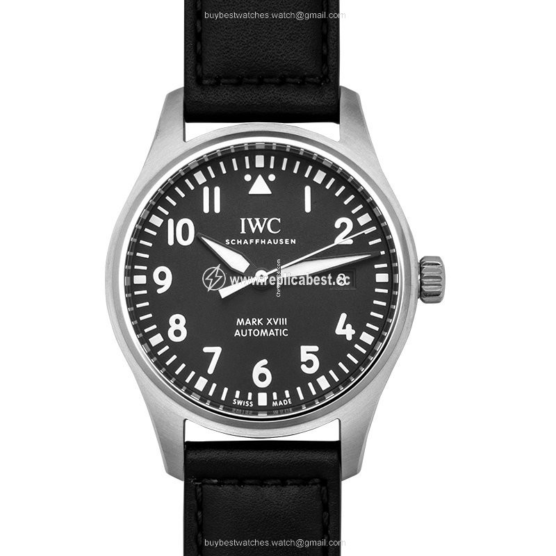 IWC Pilot Mark Mens watch Unisex Automatic Steel IW327009