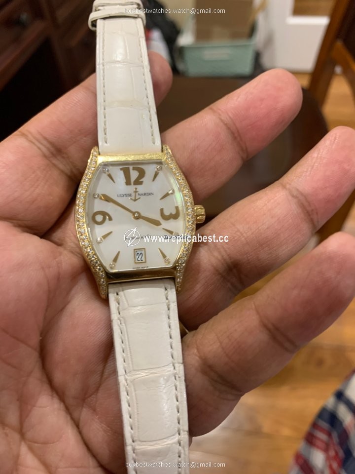 Ulysse Nardin Michelangelo Automatic Yellow gold 111-48