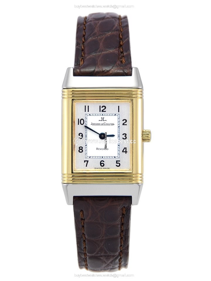 Jaeger-LeCoultre Reverso Lady Womens watch Manual winding Gold Steel 260.5.86