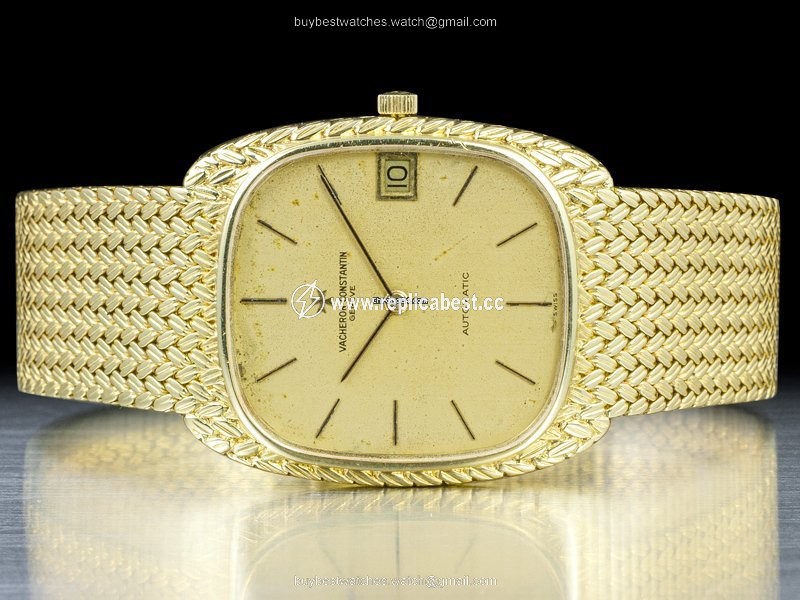 Vacheron Constantin Mens watch Unisex Automatic Yellow gold 44003