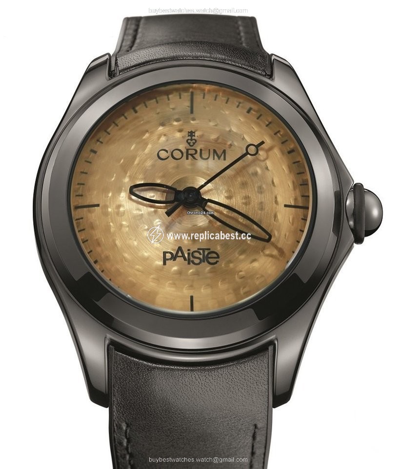 Corum Bubble Mens watch Unisex Automatic Steel 110.310.98.0061PA01R